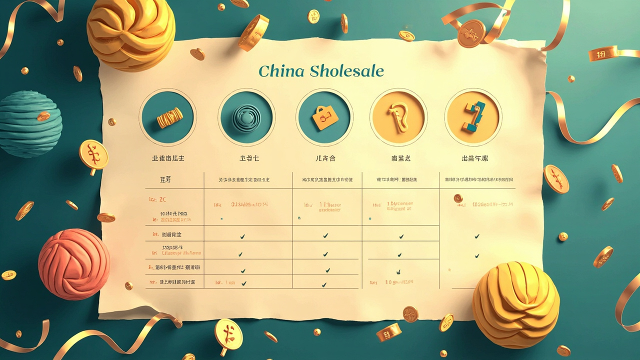 2026 中国 wholesale 渠道成本对比 — 4 sourcing models 真实 SKU 测算
